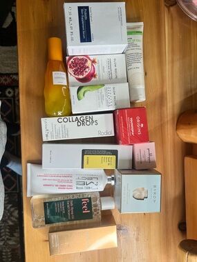 Assorted skin care all new